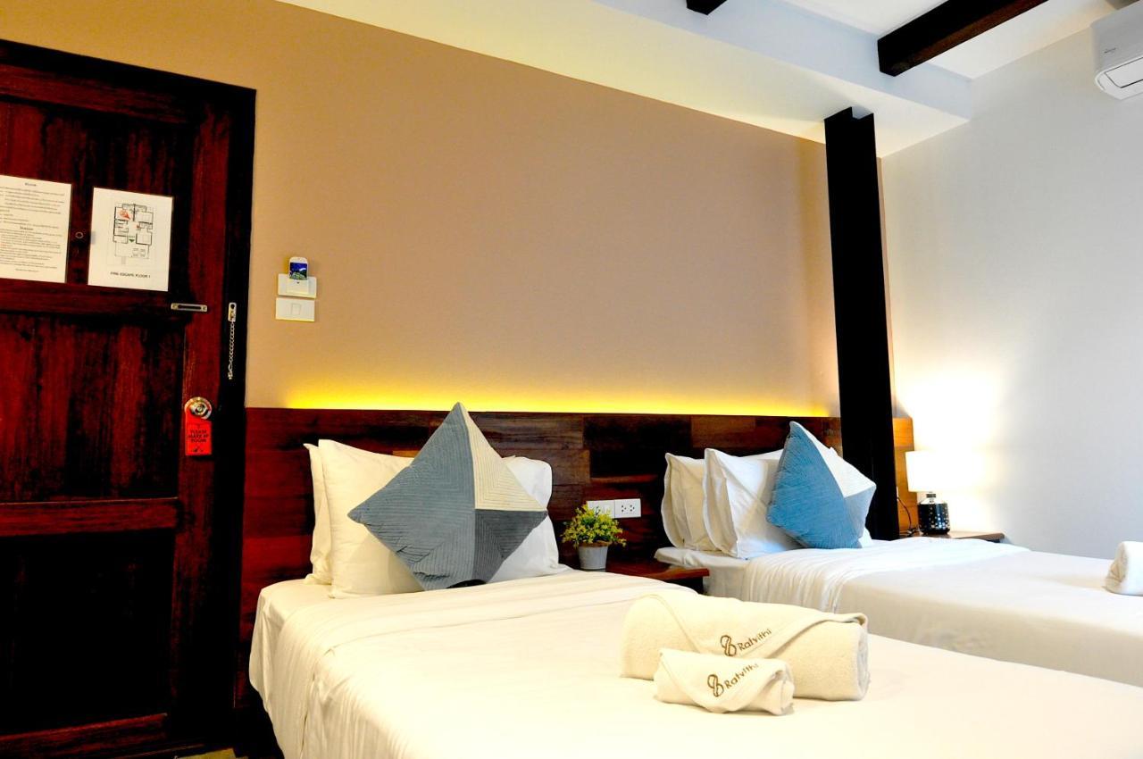 Hotel The Eight Ratvithi House Čiang Mai Exteriér fotografie