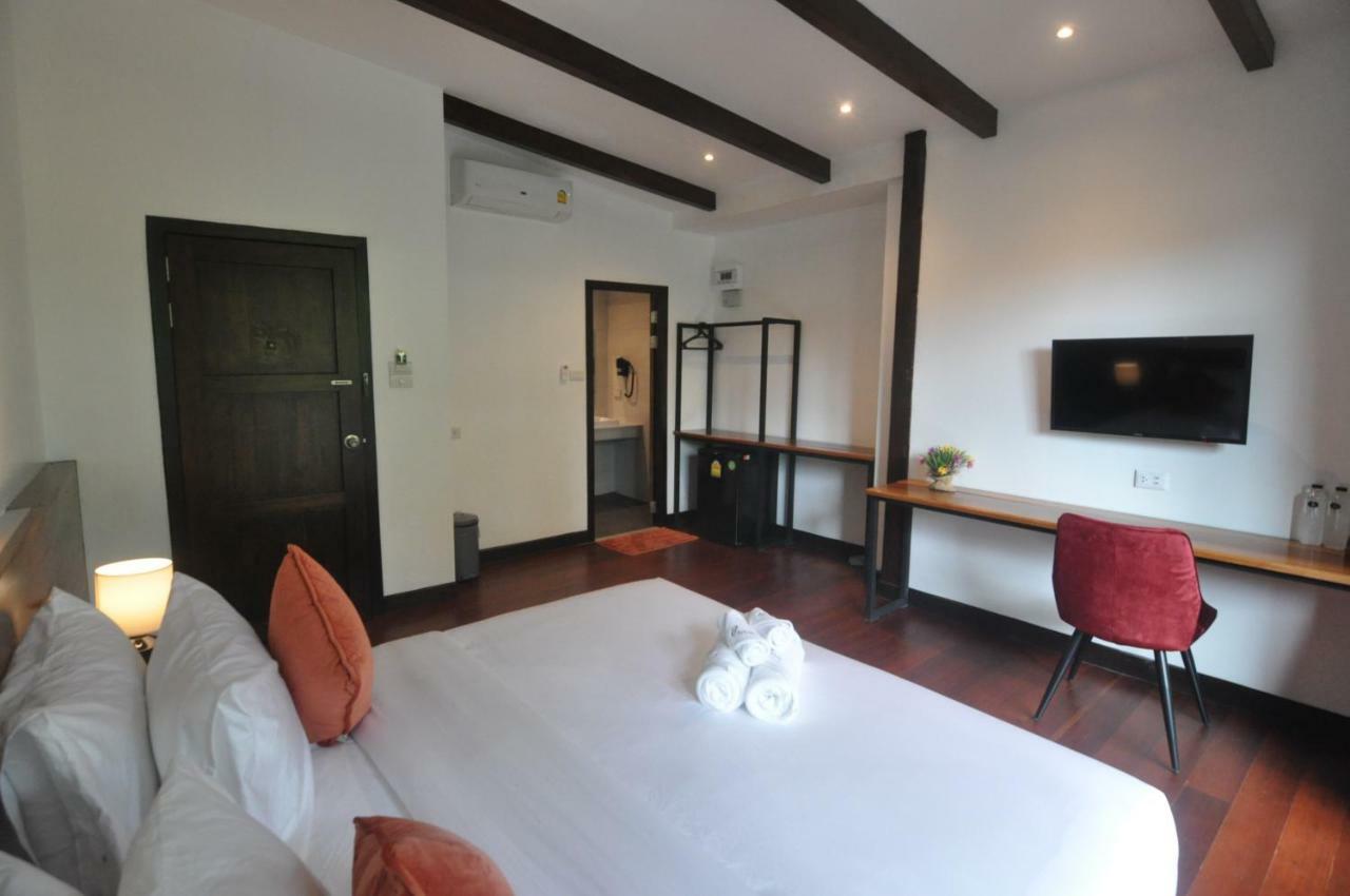 Hotel The Eight Ratvithi House Čiang Mai Exteriér fotografie