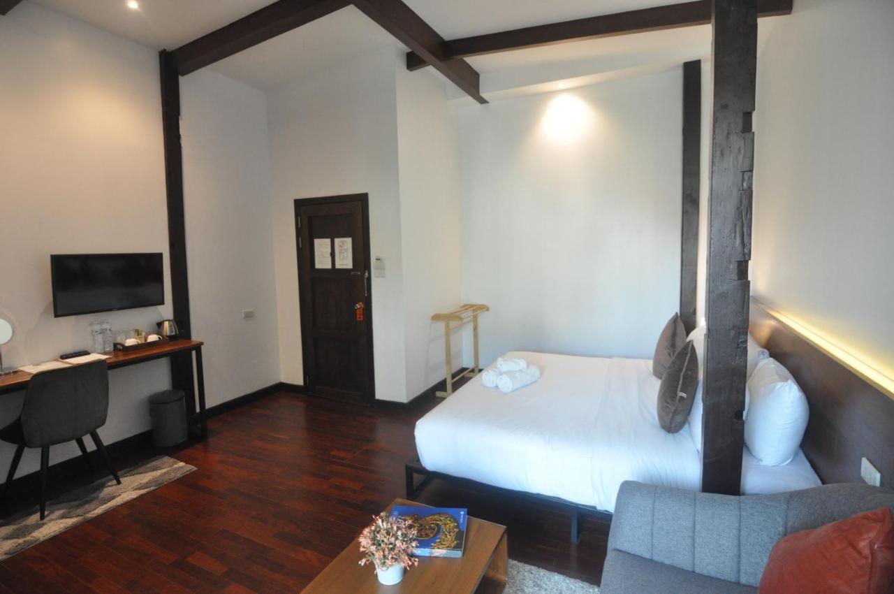 Hotel The Eight Ratvithi House Čiang Mai Exteriér fotografie